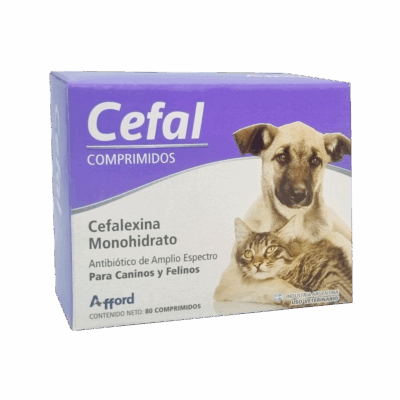 Cefal Comprimidos (Cefalexina 500)