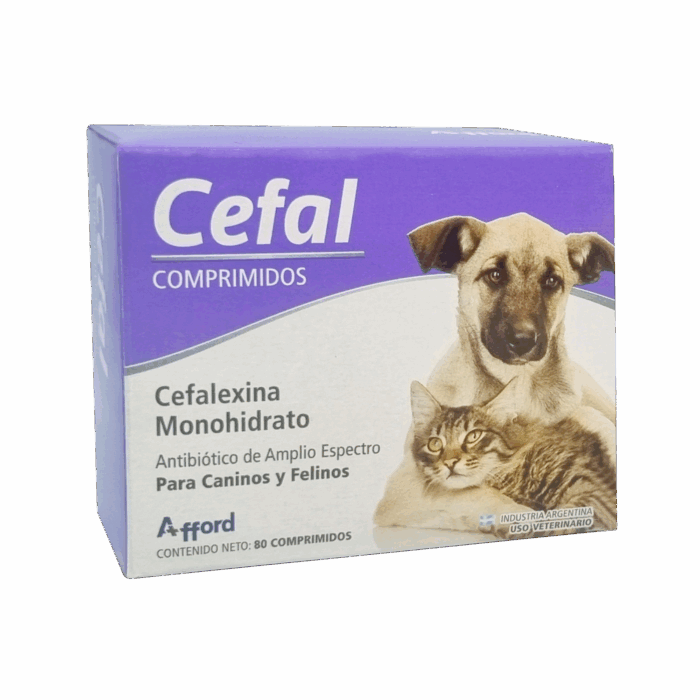Cefal Comprimidos (Cefalexina 500)