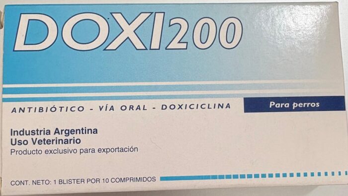 Doxi 200 (Doxiciclina)