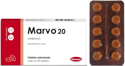 Marvo 20 (Marbofloxacino)